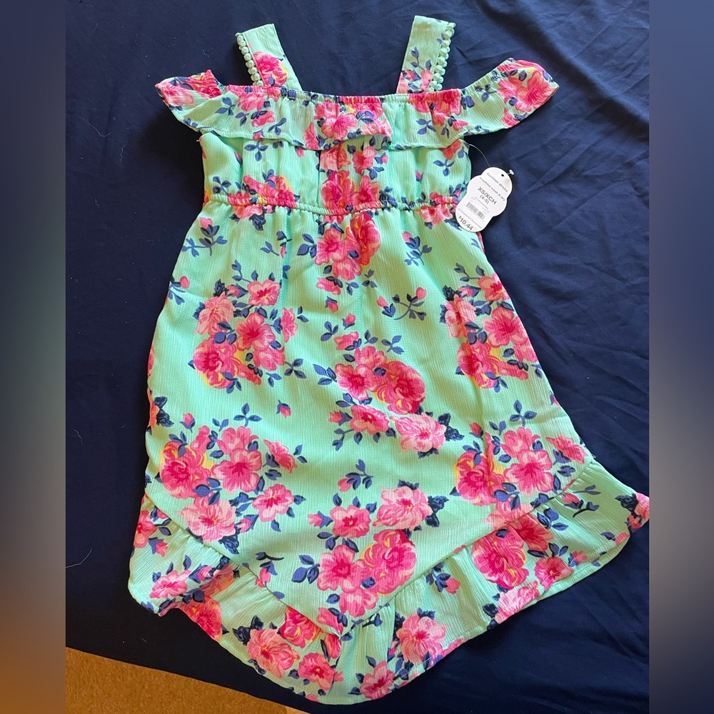 Girls fun summer dress